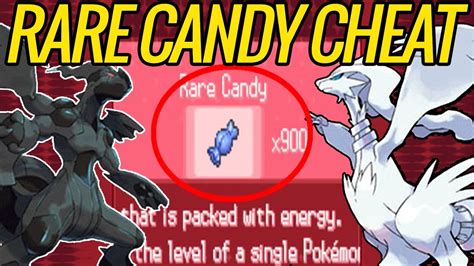 pokémon black and white cheats|pokemon black rare candies cheat.